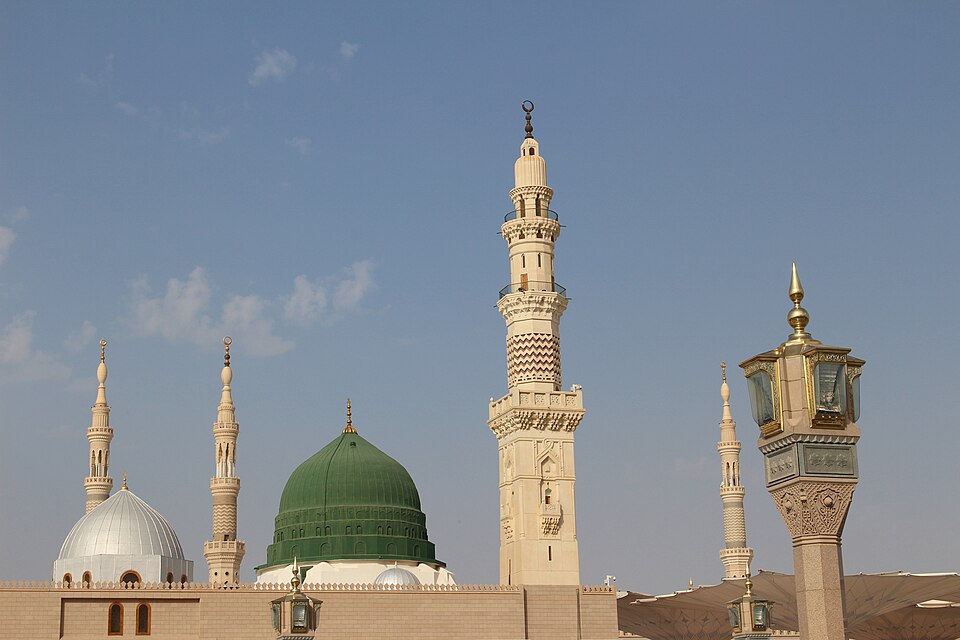 القبة الخضراء — المدينة المنورة