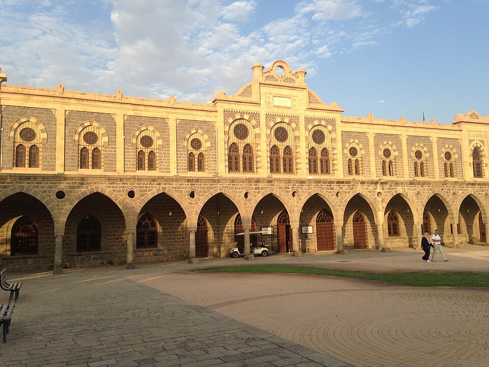 محطة سكة حديد الحجاز — المدينة المنورة