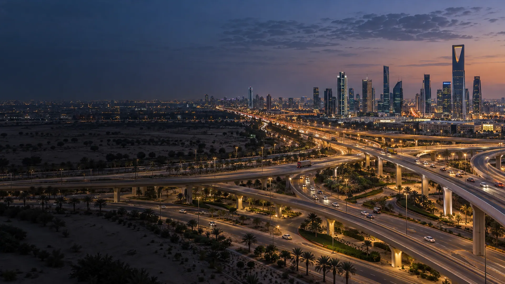 البنية التحتية — مشاريع المملكة