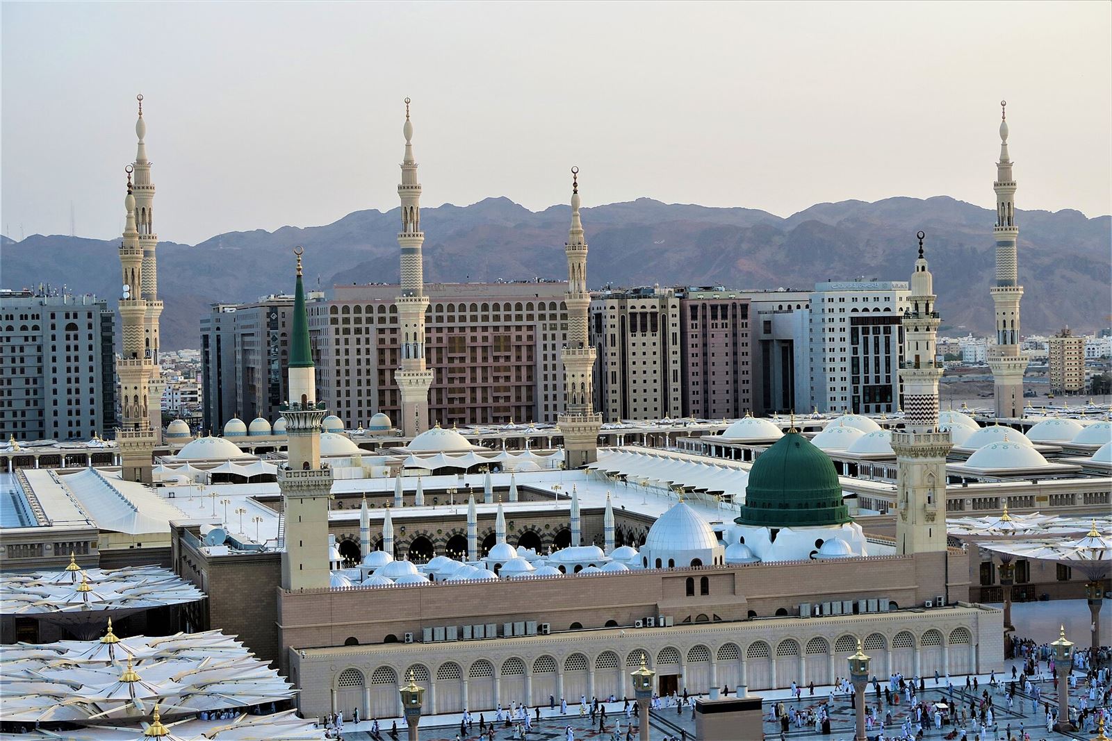المسجد النبوي الشريف — المدينة المنورة